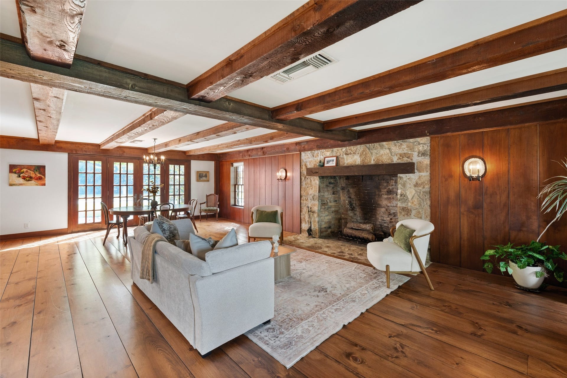 38914 Sampson Road, Brookshire, TX 77423 A fireplace that truly feels like something out of a storybook.