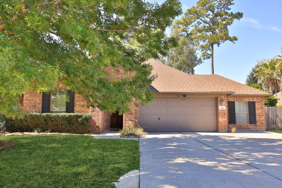 Property photo for 738 Oak Ridge Grove Circle, Spring, TX