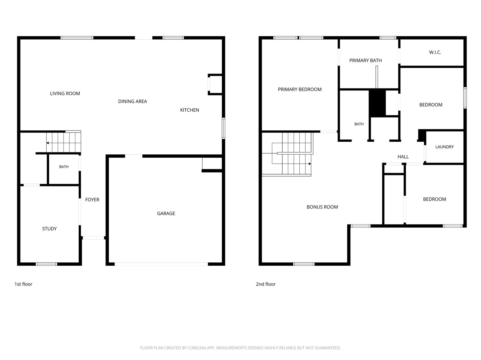 25631 Balsamroot Drive, Magnolia, TX 77355 Functional, open floorplan with all bedrooms upstairs.