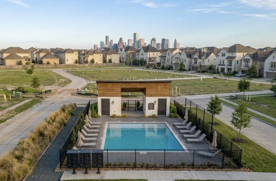 Property photo for 5921 Cottage Grove Lake Drive, Houston, TX