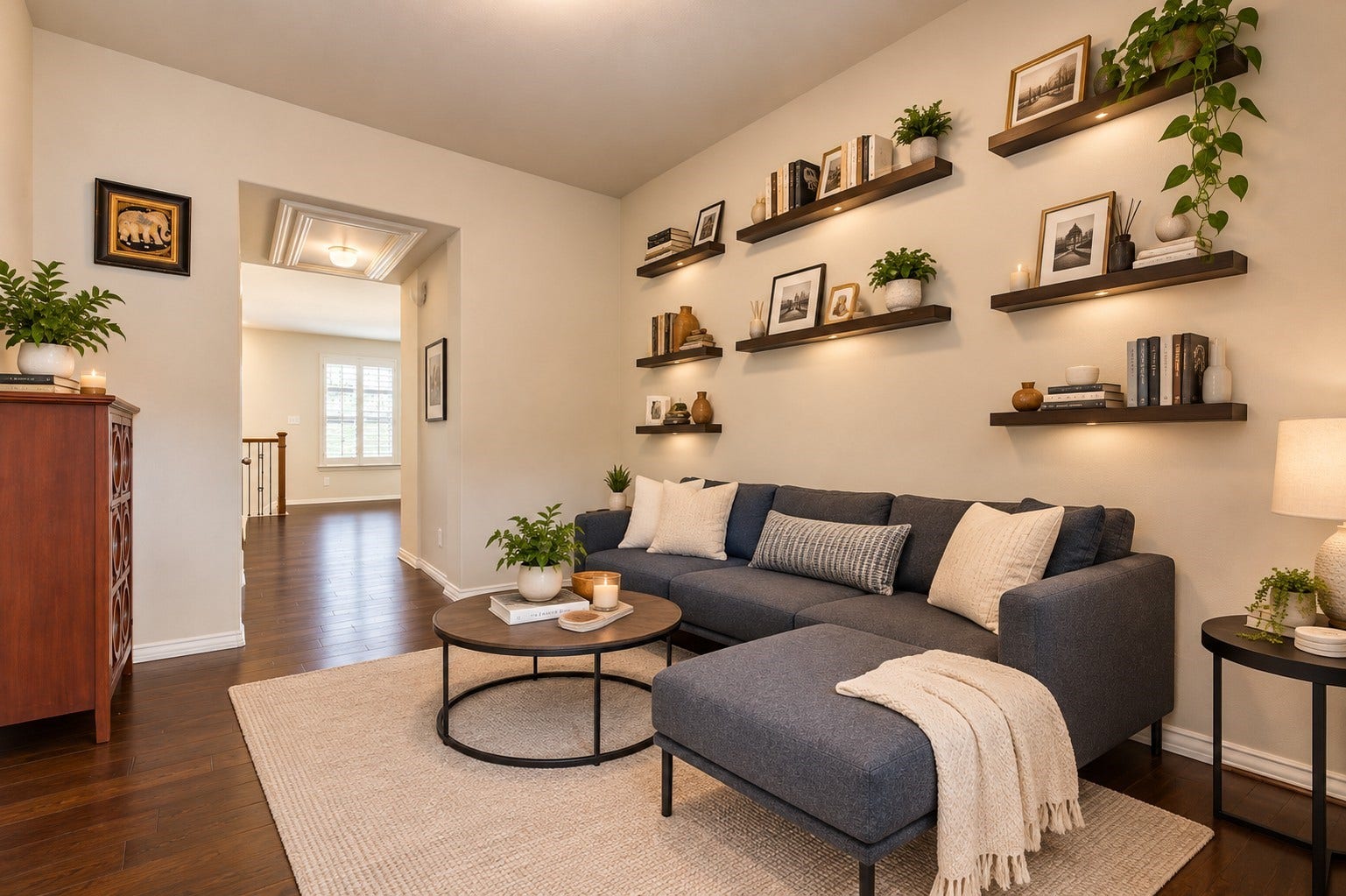 27411 Grayson Gap Ct, Fulshear, TX 77441 An additional office or sitting area is conveniently located just off the open game room, offering a versatile space for working from home, studying, or creating a cozy retreat.