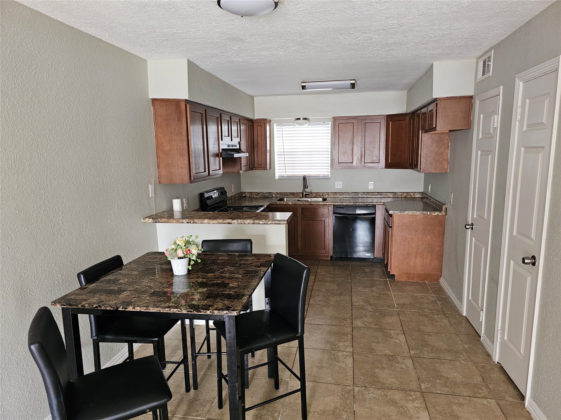 1502 Oleander Drive, #A, La Marque, TX 77568 staged unit, same floor plan
