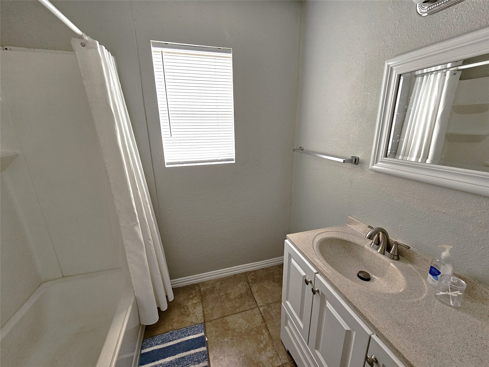 1502 Oleander Drive, #A, La Marque, TX 77568 staged unit same, floor plan