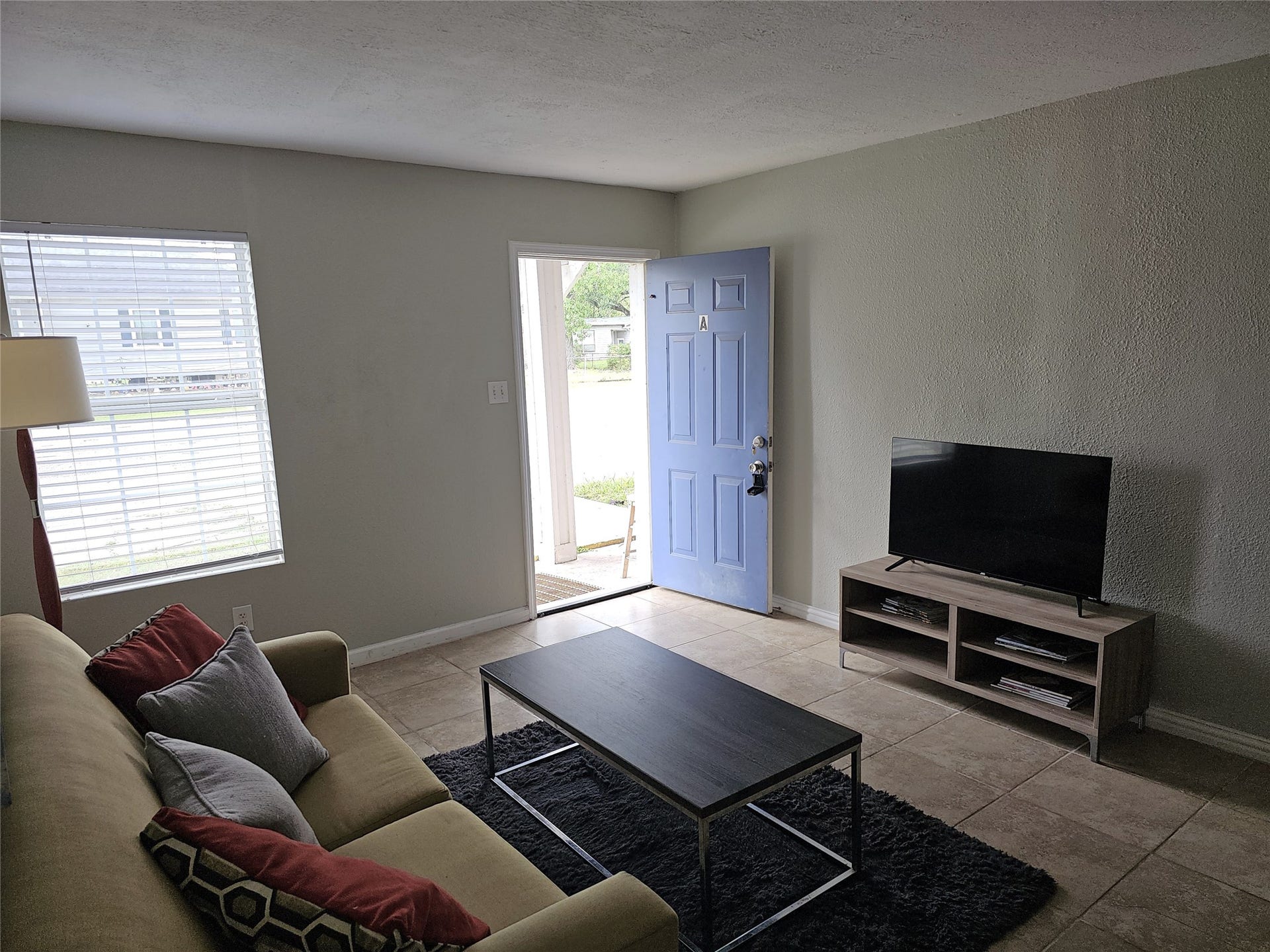1502 Oleander Drive, #A, La Marque, TX 77568 staged unit, same floor plan