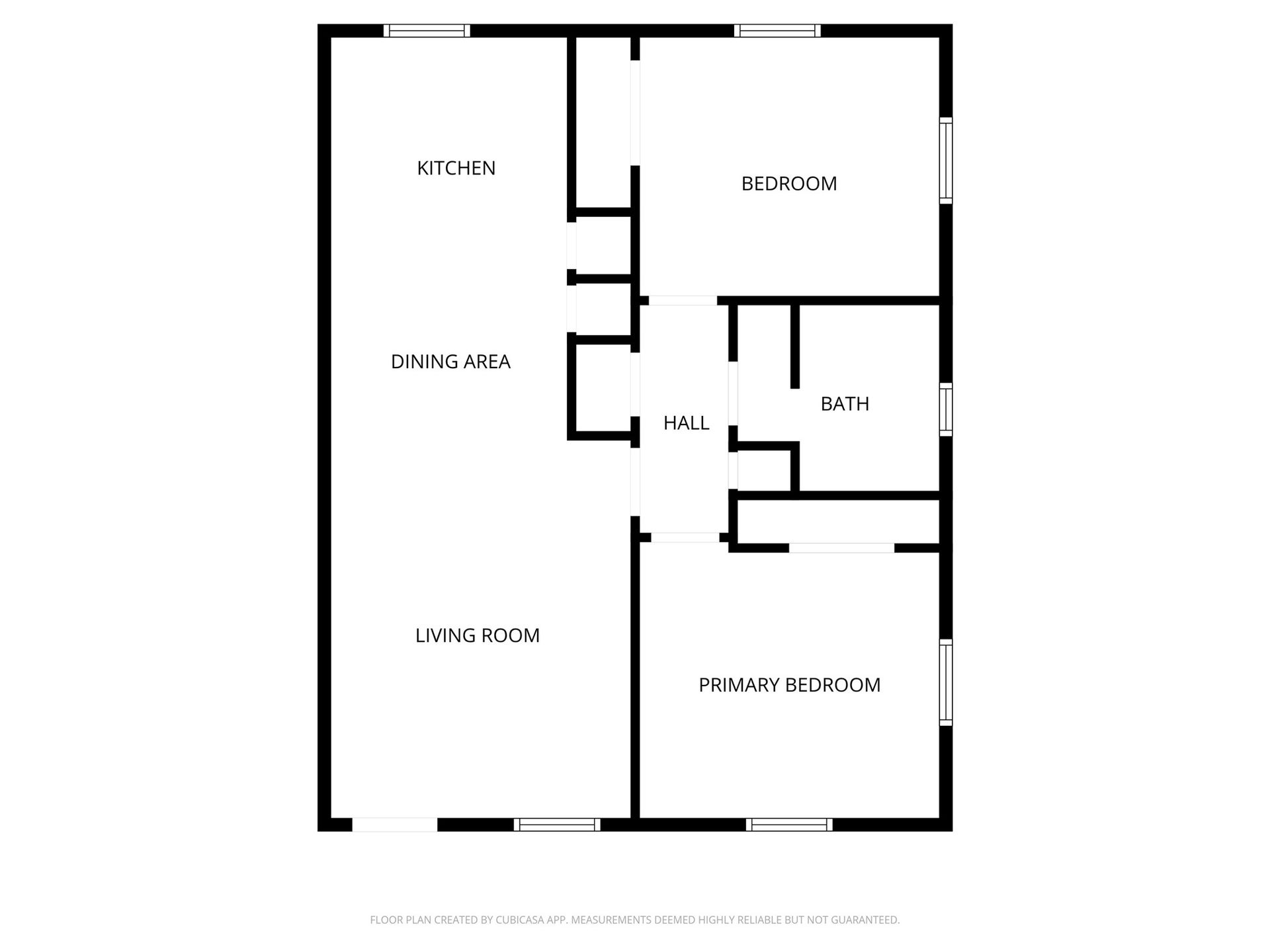 1502 Oleander Drive, #A, La Marque, TX 77568 1502 Unit A Floor plan