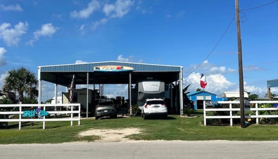 Property photo for 1129 & 1135 N Monkhouse Drive, Crystal Beach, TX