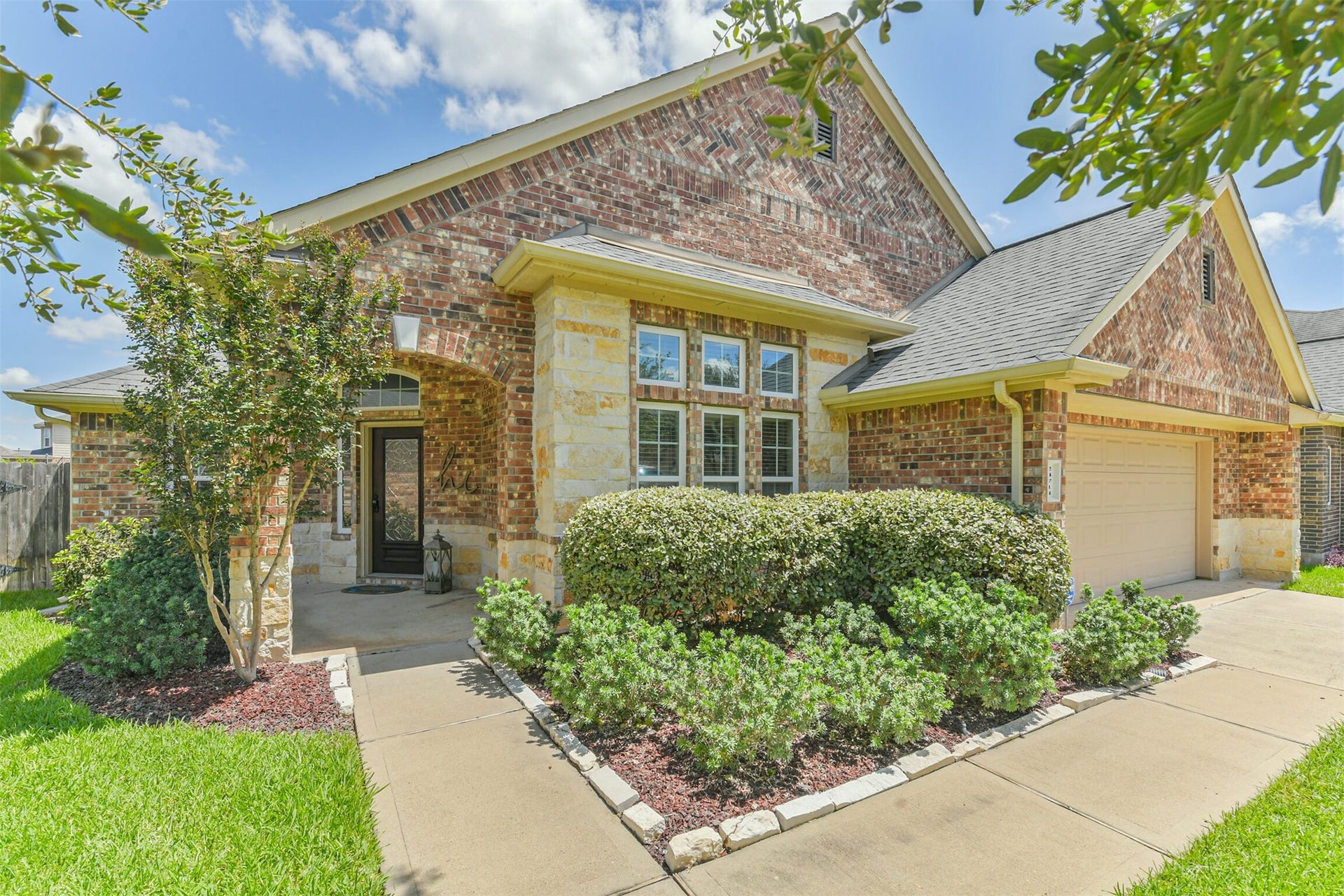 24714 Malca Manor Drive, Katy, TX 77493 Beautiful curb appeal!