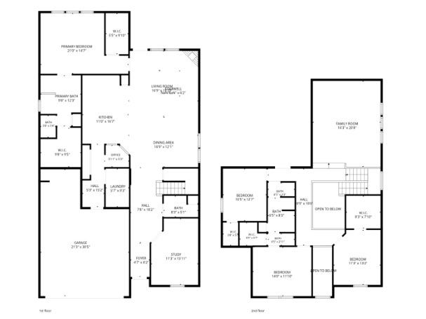 19802 Mulberry Pine Lane, Cypress, TX 77429 One of the largest plans offered by Pulte when built.