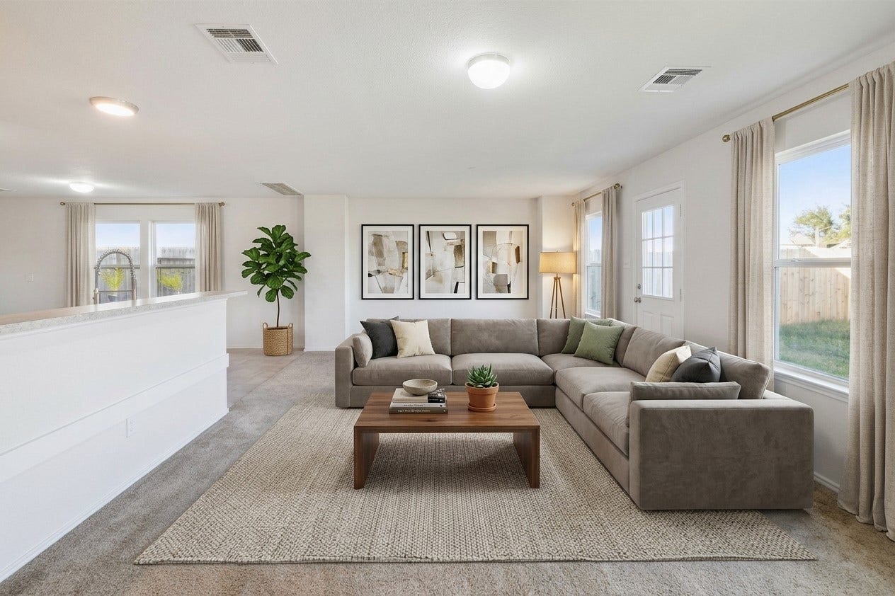 13903 Calm Wind Way, Houston, TX 77045 Virtual staging