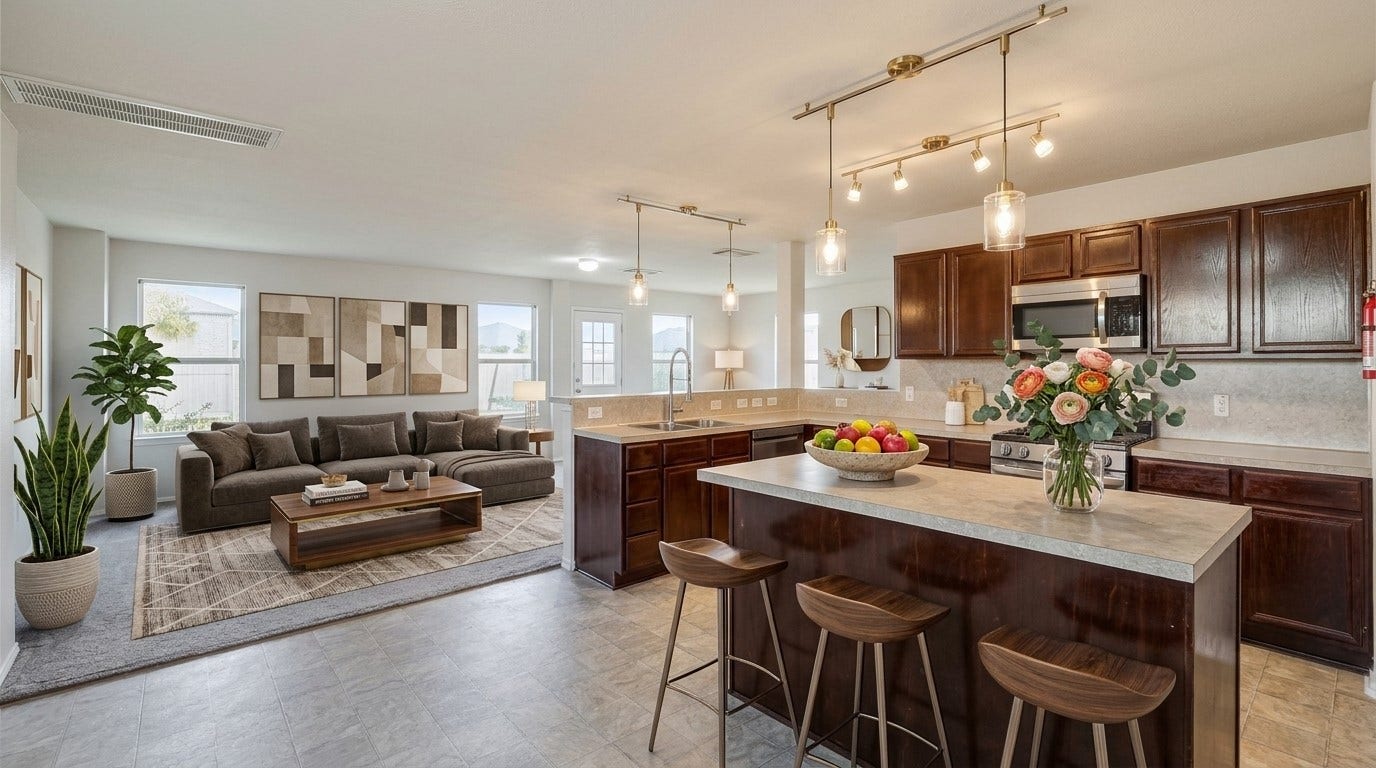 13903 Calm Wind Way, Houston, TX 77045 Virtual staging