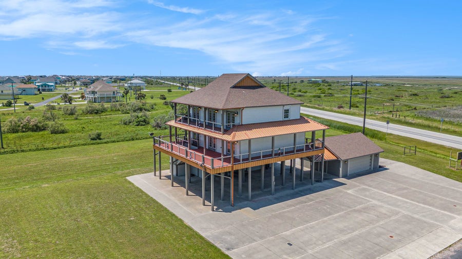 Property photo for 883 Gulf Cedar Drive, Port Bolivar, TX
