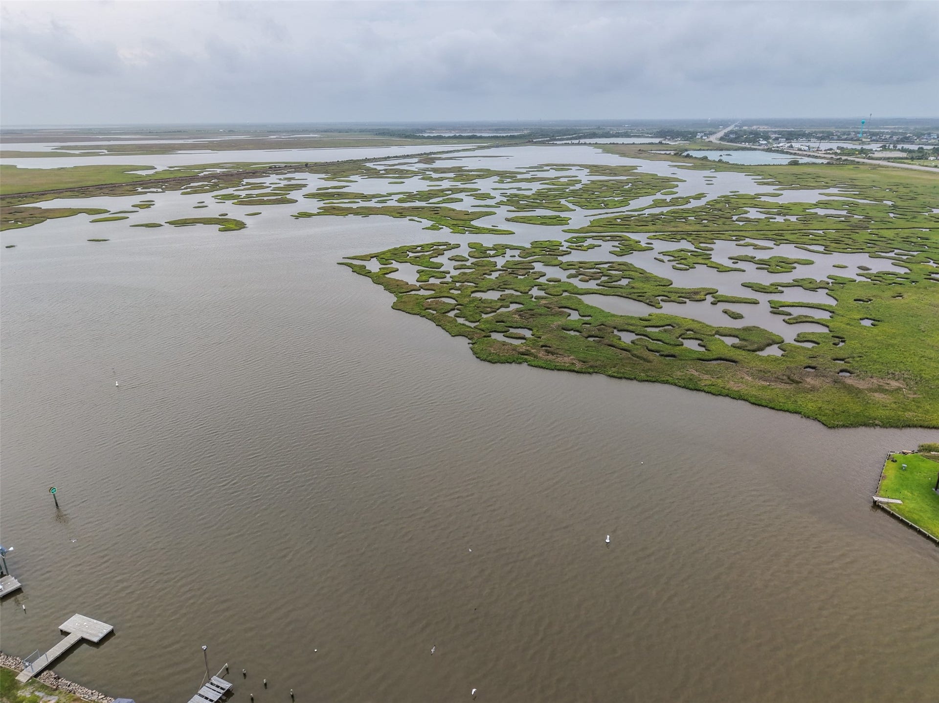 Huge area of wetlands are just a short paddle away