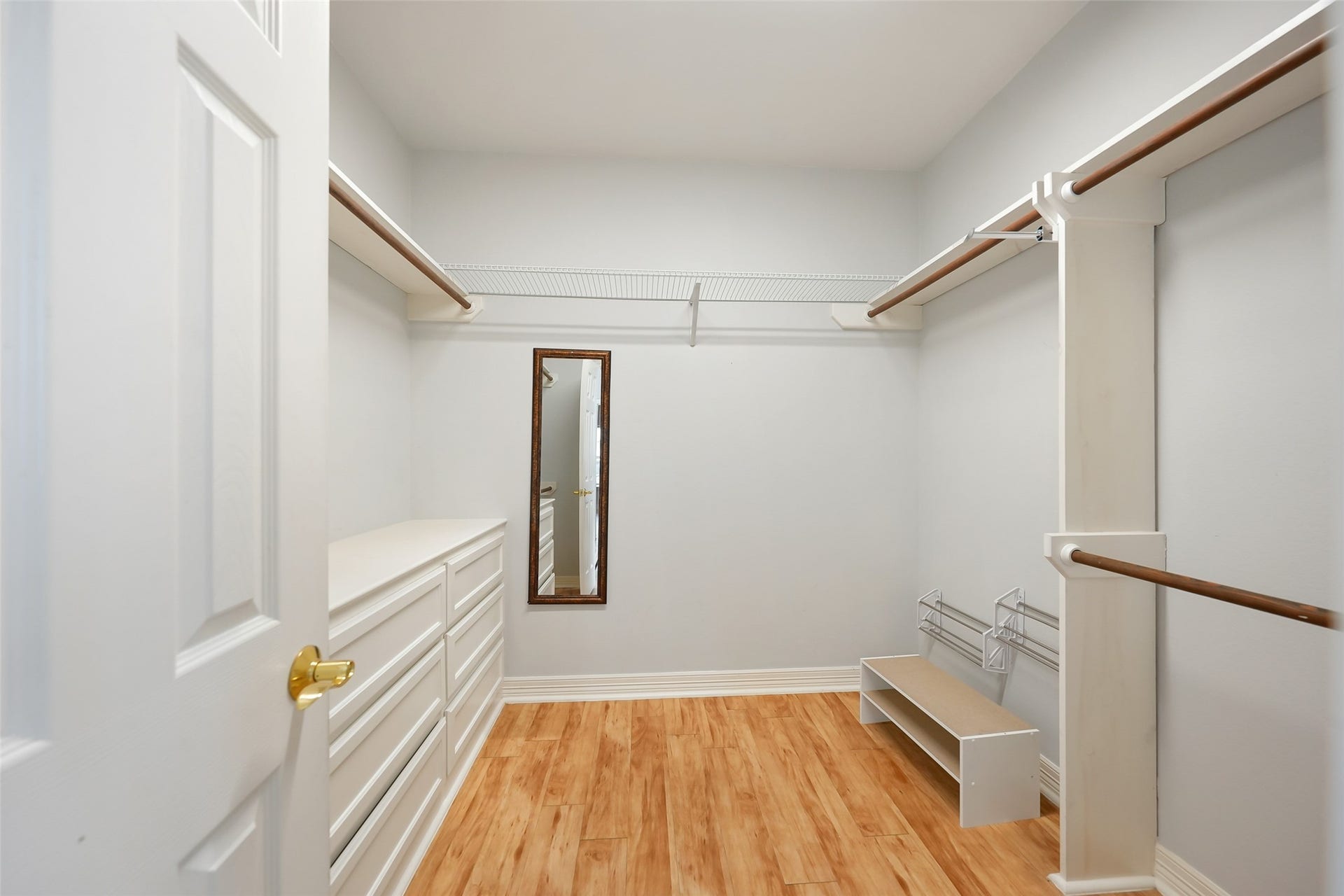 Primary Closet