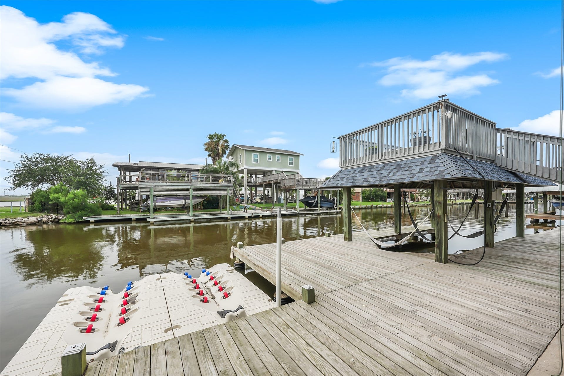 Boat Lift and Floating Dock