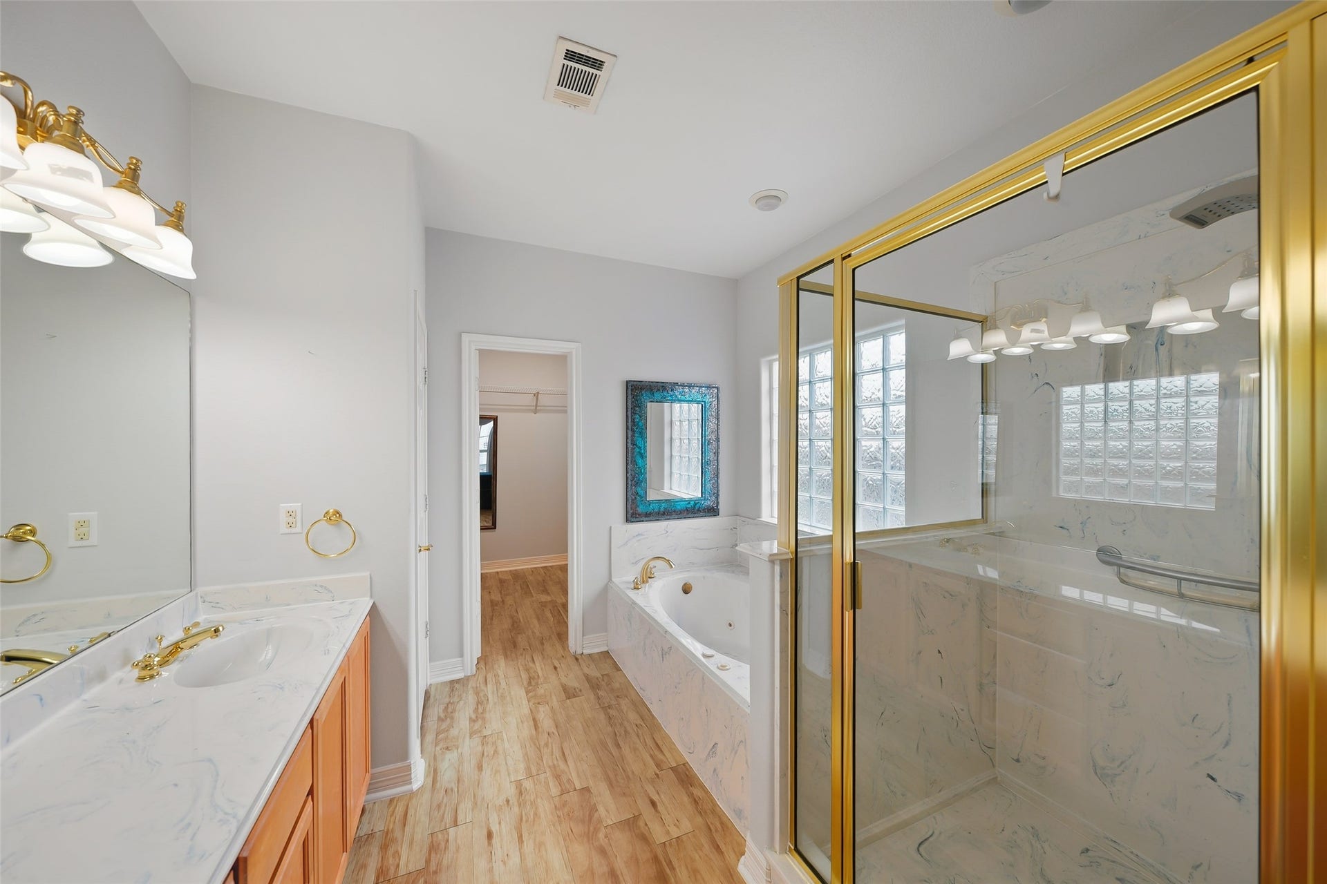 Primary Bath - view 2