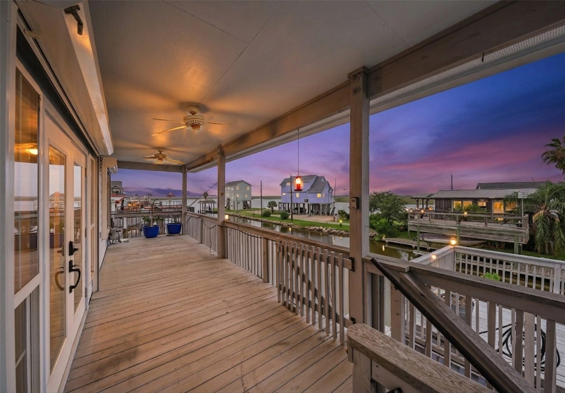 Amazing sunsets can be fully seen from this rare location!