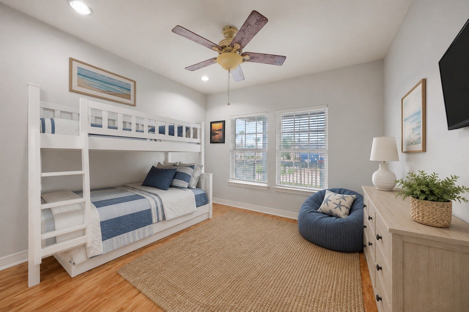 Bedroom 2 - virtually staged