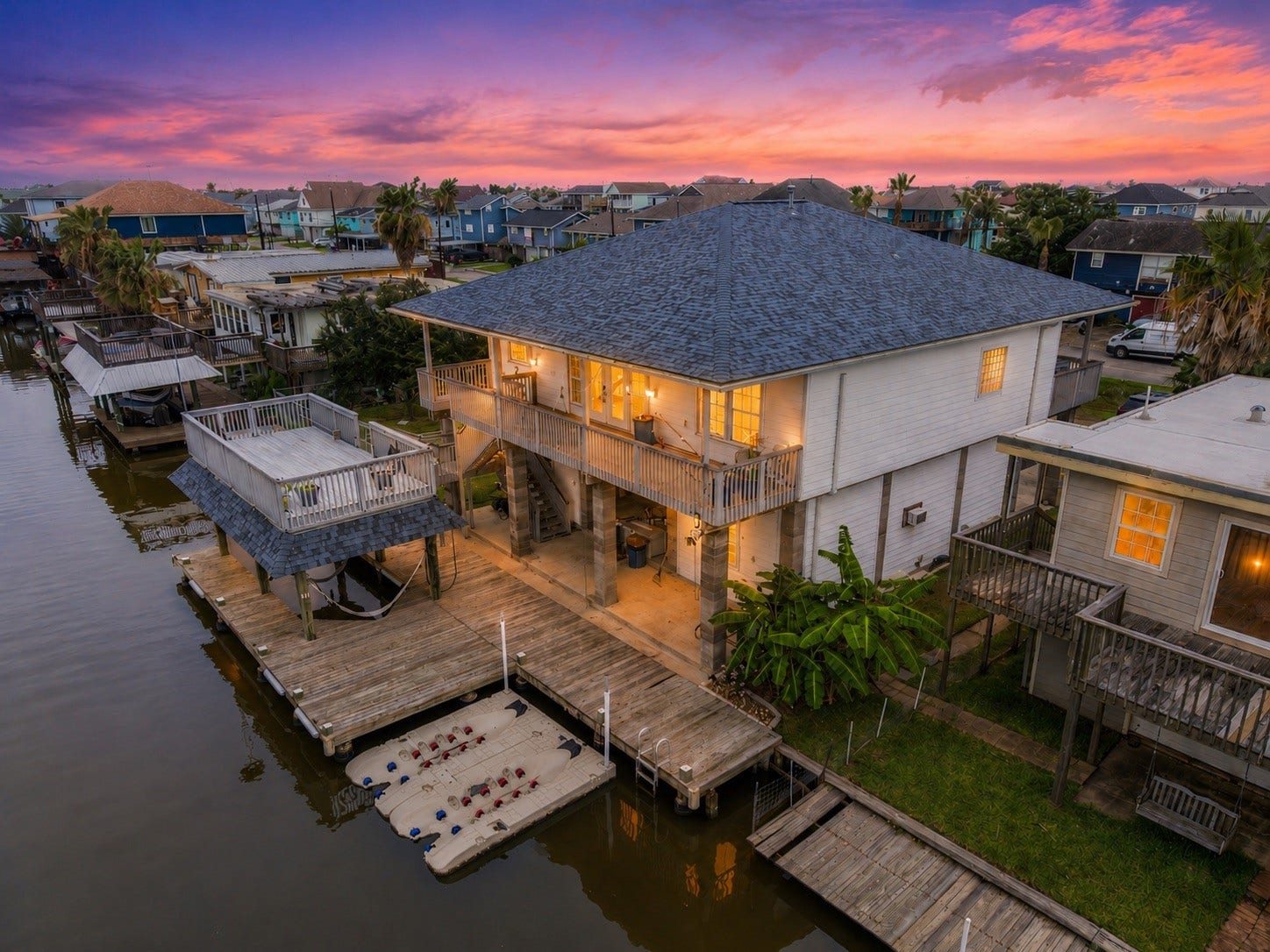 Welcome to one of the best spots in Bayou Vista - only a handful of homesites in the neighborhood offer similar open views!