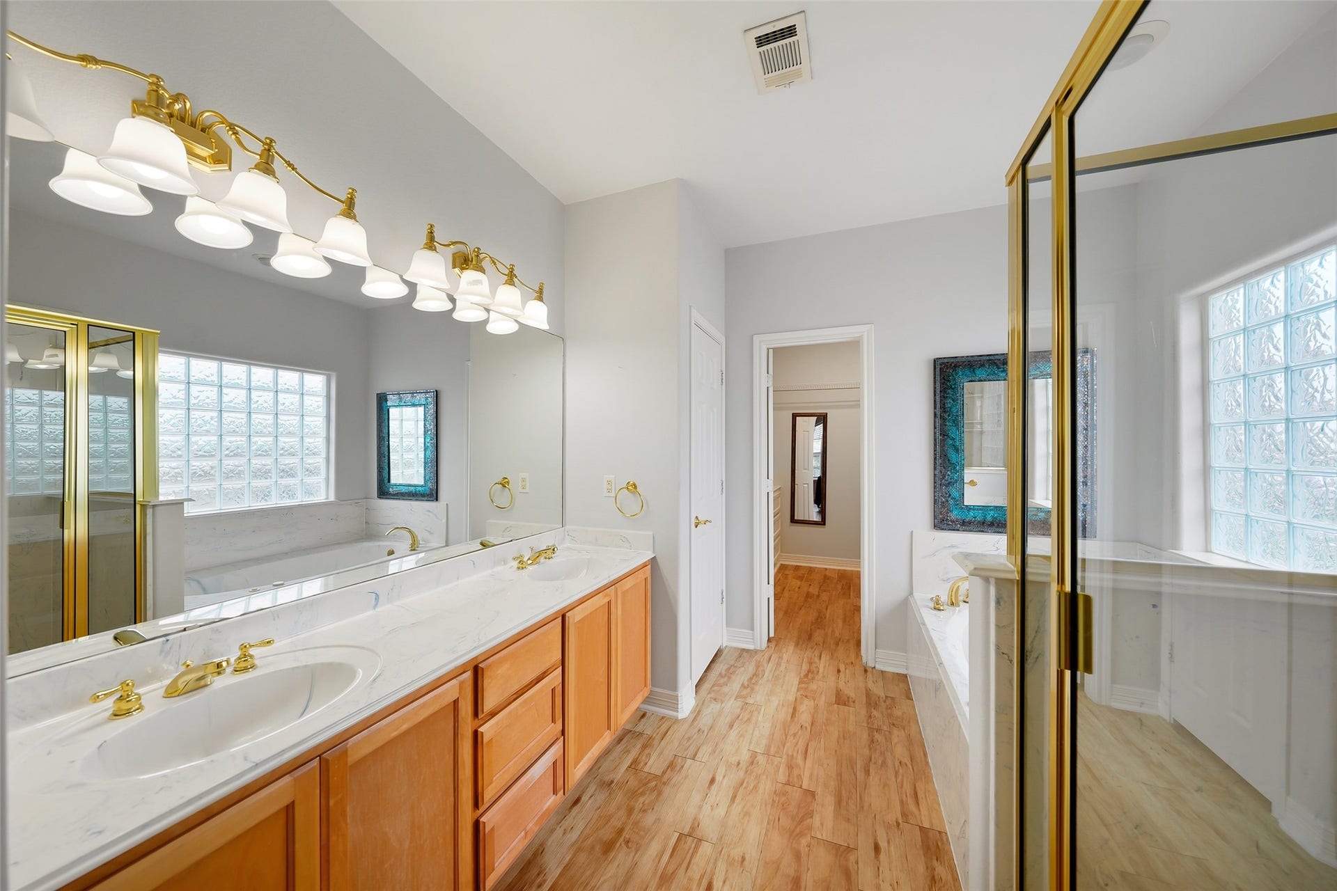 Primary Bath - view 1