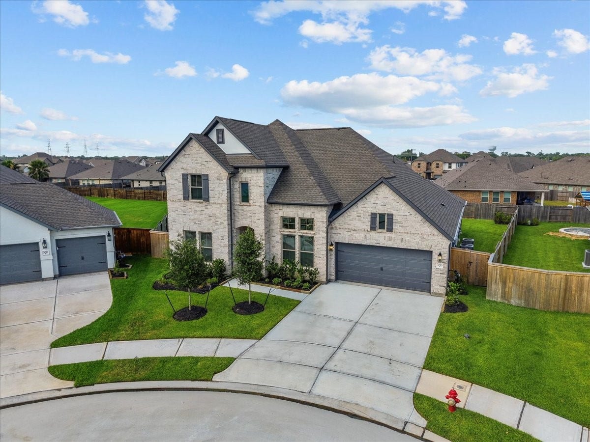 3013 Shelly Bayou Court, League City, TX 77573 Cul-de-sac lot