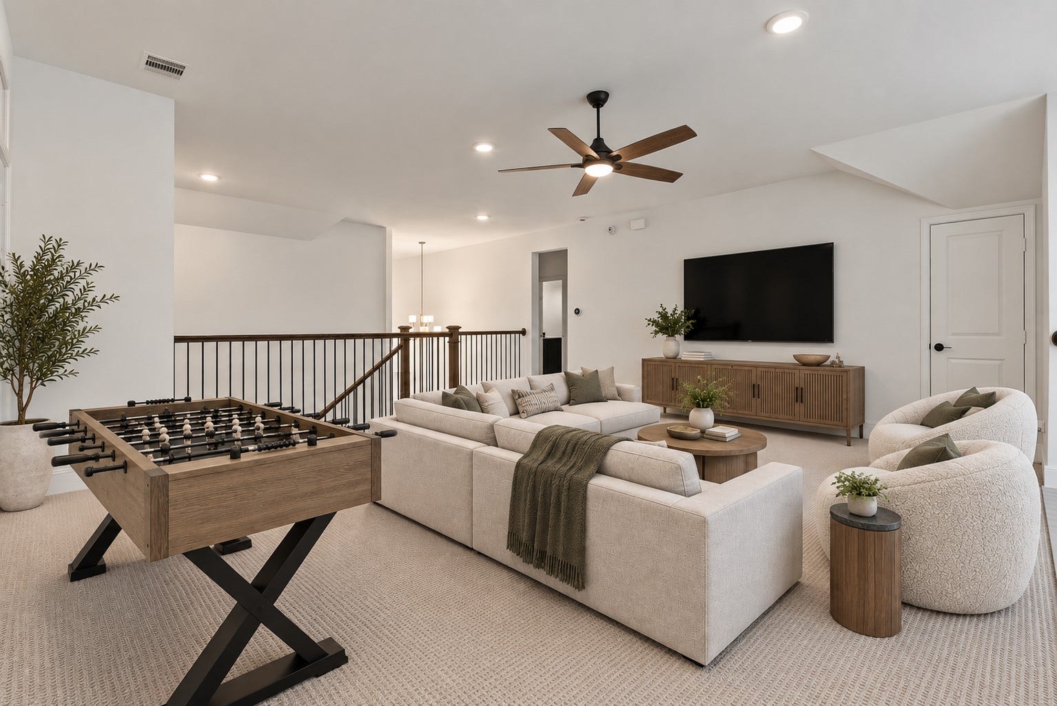 3013 Shelly Bayou Court, League City, TX 77573 Upstairs Gameroom