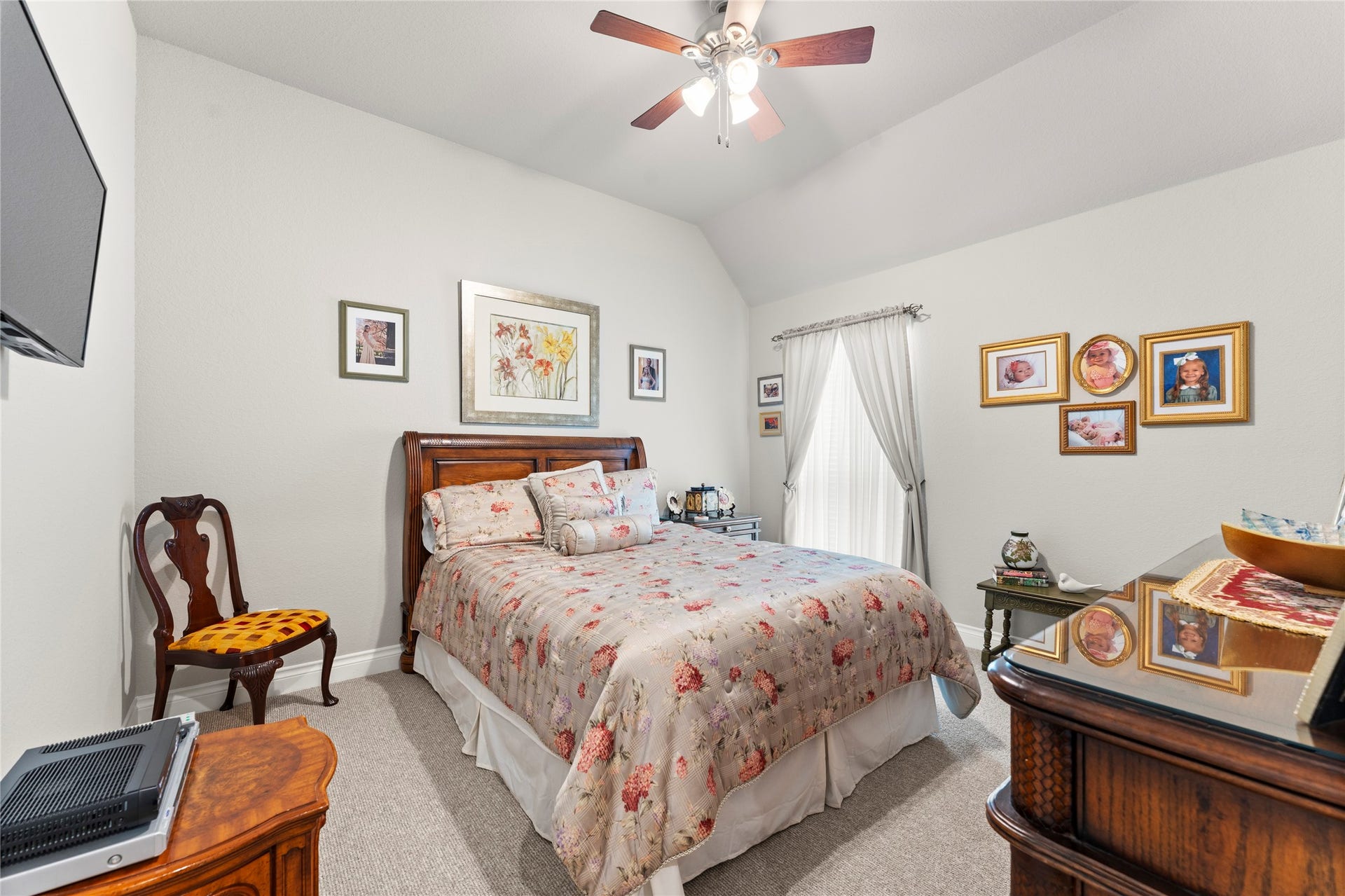 28155 Briarwood Pass, Spring, TX 77386 Spacious Bedroom with a walk-in closet.