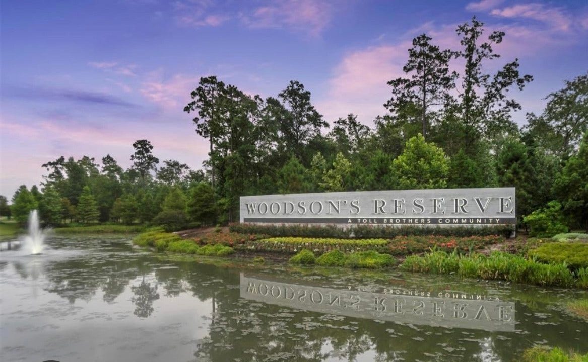 28155 Briarwood Pass, Spring, TX 77386 Woodson's Reserve community.