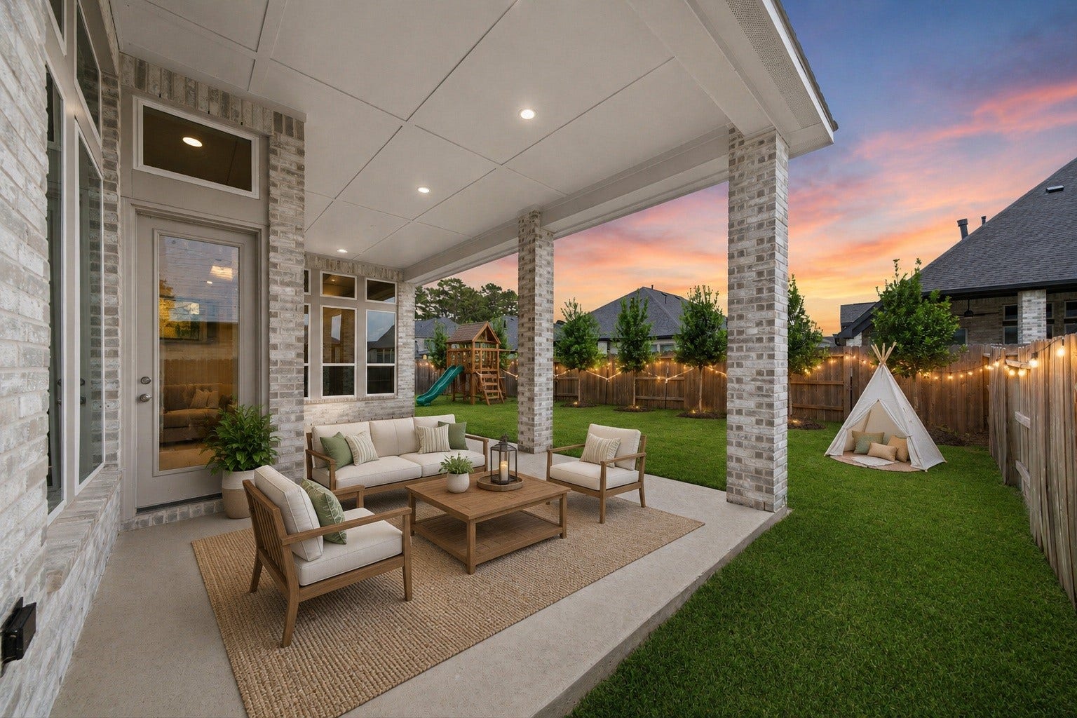 40028 Belted Kingfisher Court, Magnolia, TX 77354 **This photo is virtually staged.**