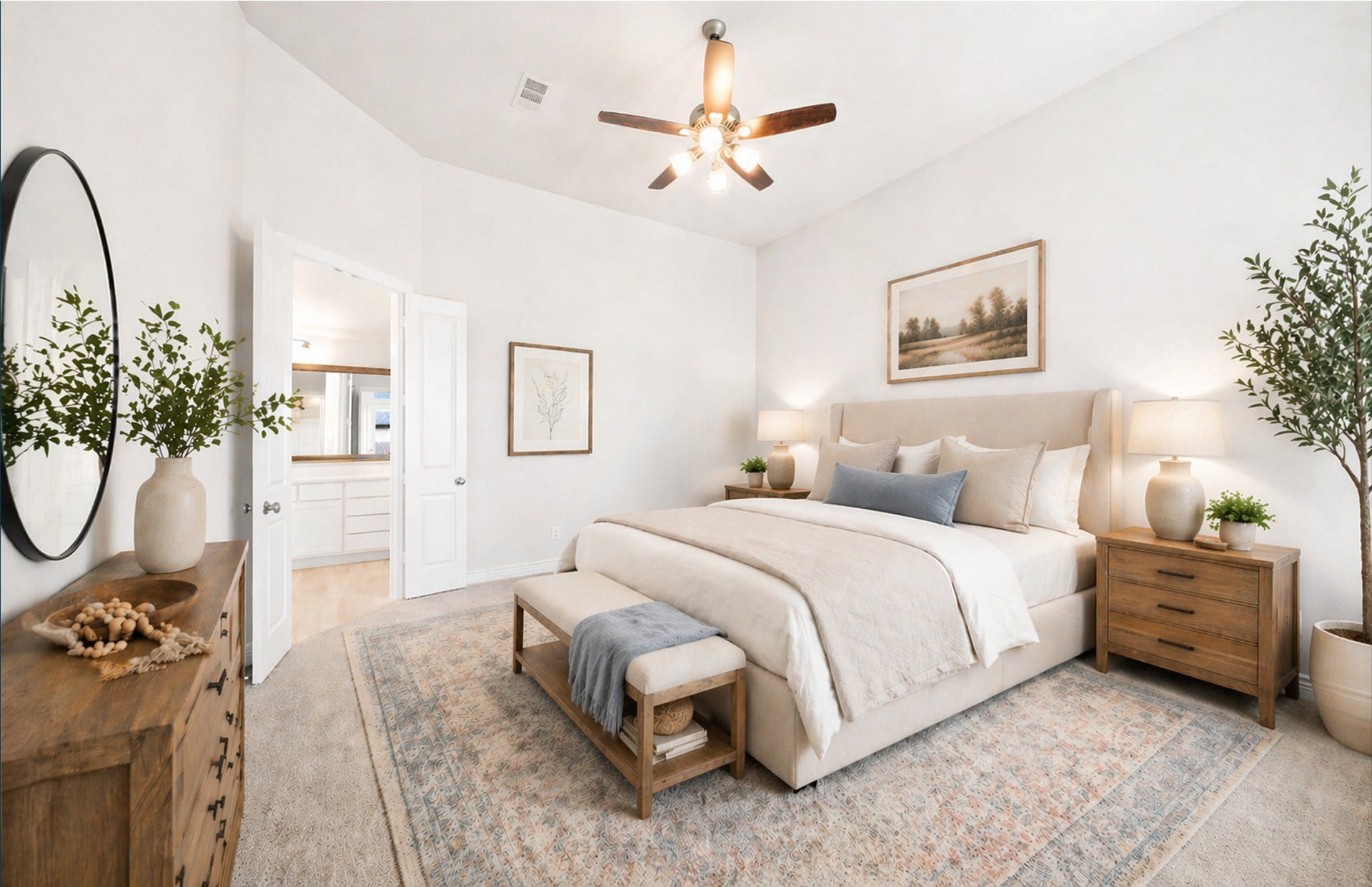 40028 Belted Kingfisher Court, Magnolia, TX 77354 **This photo is virtually staged.**