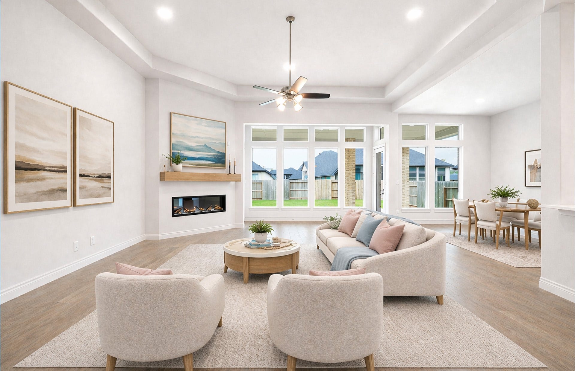 40028 Belted Kingfisher Court, Magnolia, TX 77354 **This photo is virtually staged.**