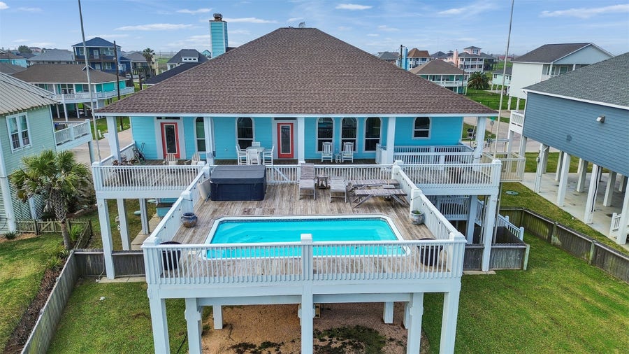 Property photo for 2276 Trinidad Drive, Crystal Beach, TX