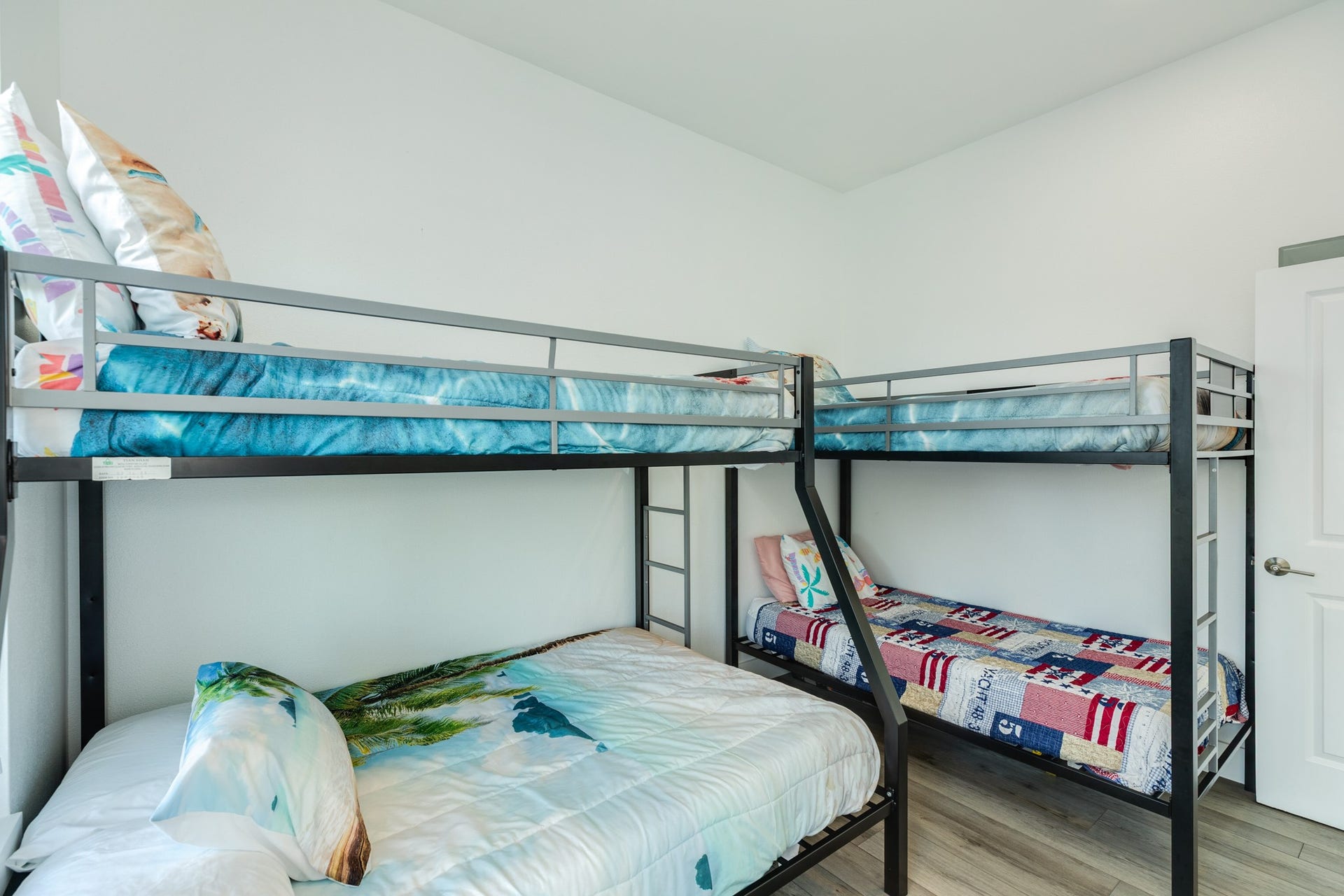 3903 Pirates Beach Blvd Court, Galveston, TX 77554 Bedroom #2 on first level of home.