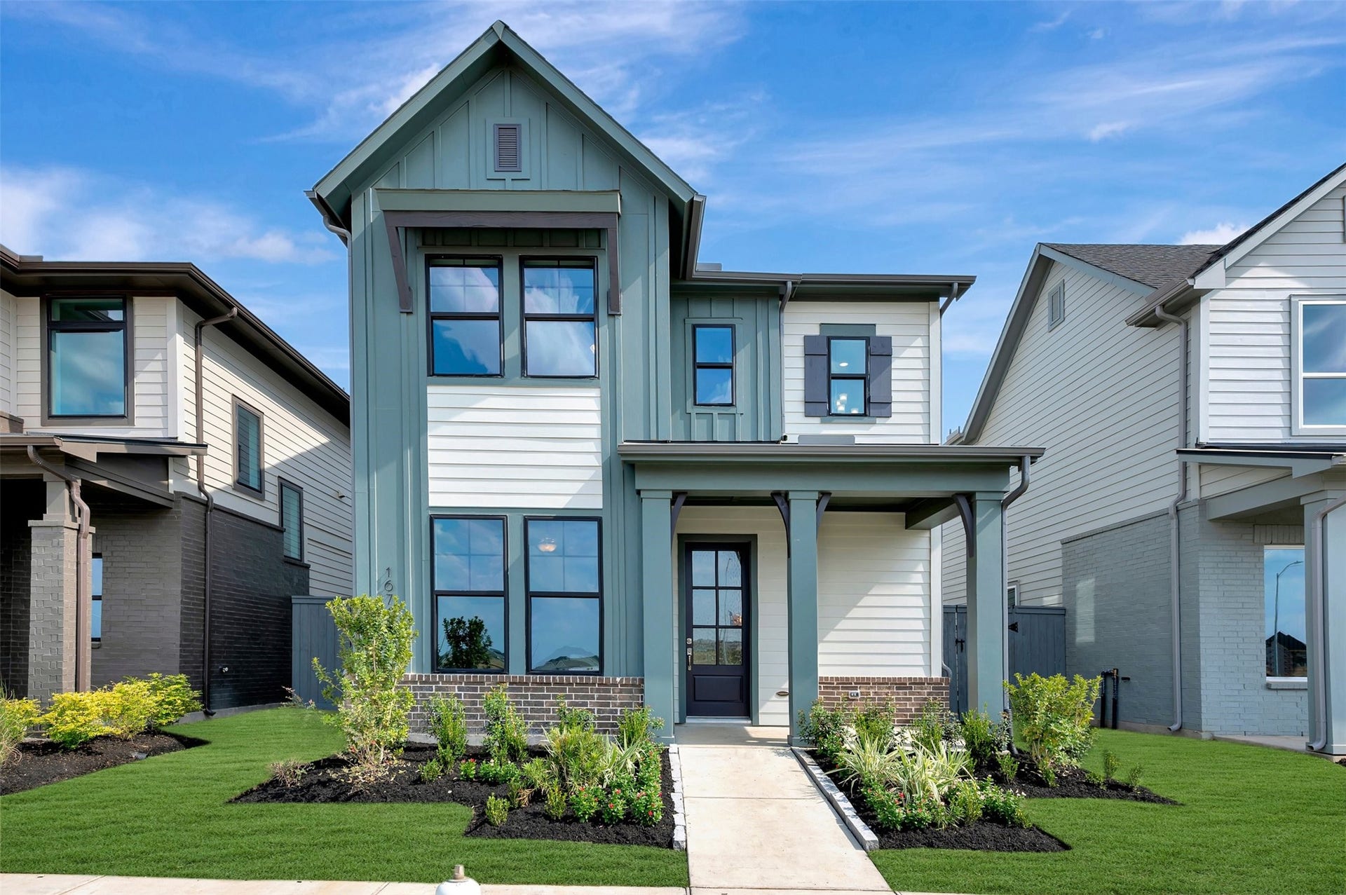 16714 Vibrant Avenue, Hockley, TX 77447 Welcome to The Gunderson by David Weekley Homes. Move-In Ready Now!