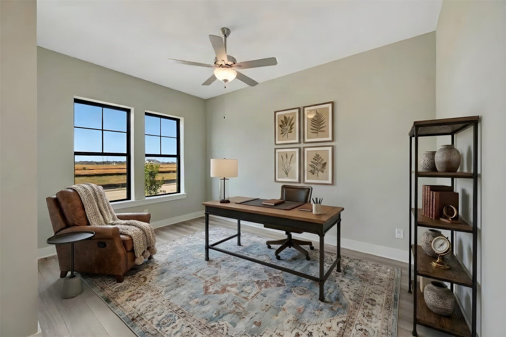16714 Vibrant Avenue, Hockley, TX 77447 Virtually staged to give you the visual you need to see furniture placement and how the home can live.