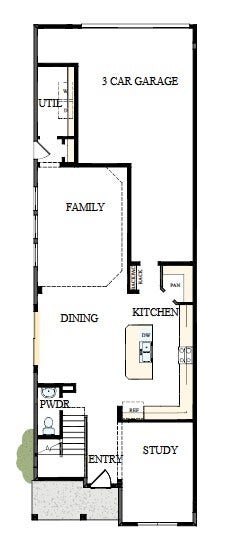 16714 Vibrant Avenue, Hockley, TX 77447 The success of a floor plan is the way you can move through itYoull be amazed at how well this home livesWe call it traffic patterns.