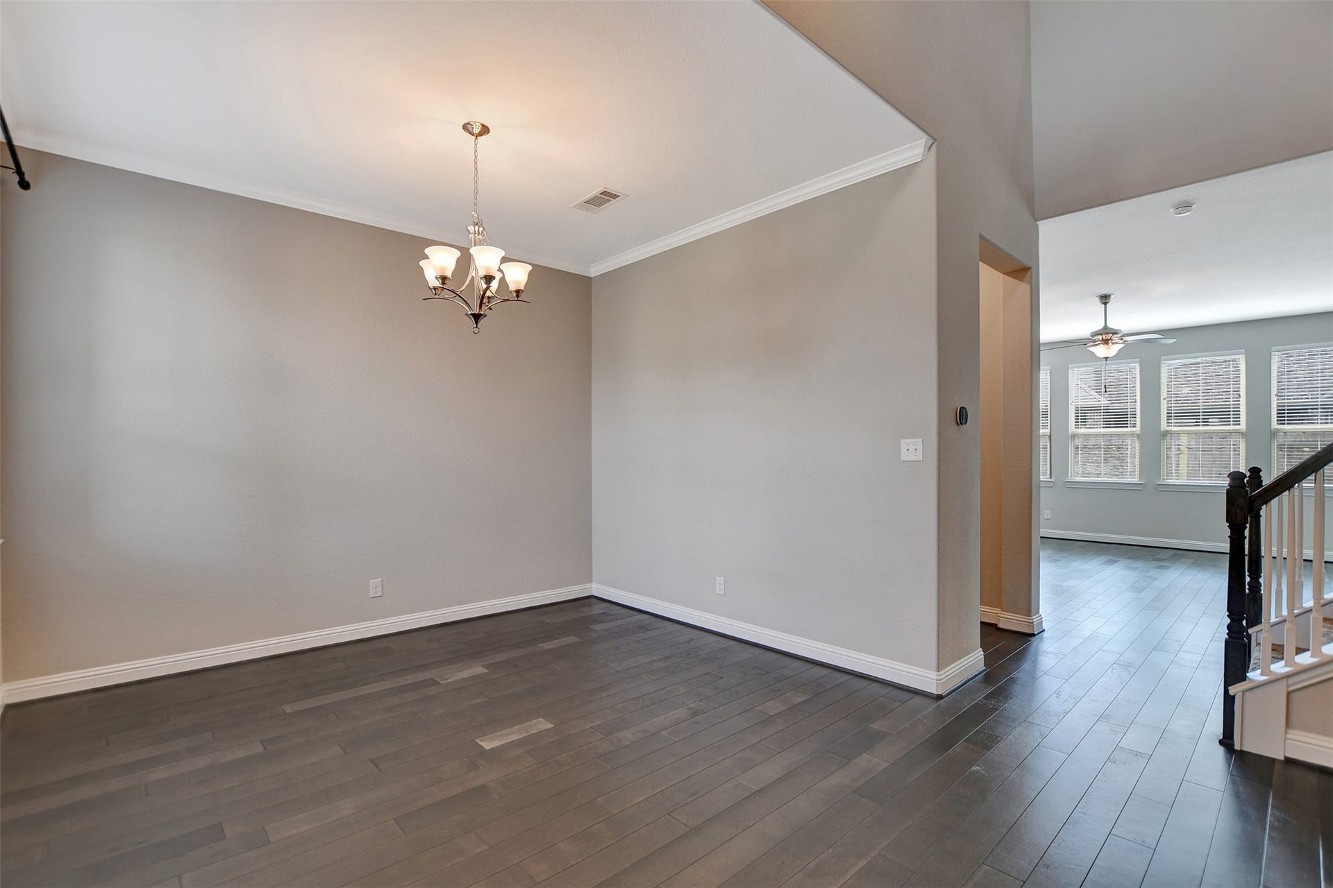As you enter the Formal Dining is located to the left.