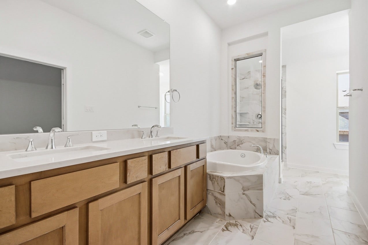 117 Cypress Pond Place, Montgomery, TX 77316 Primary Bathroom
