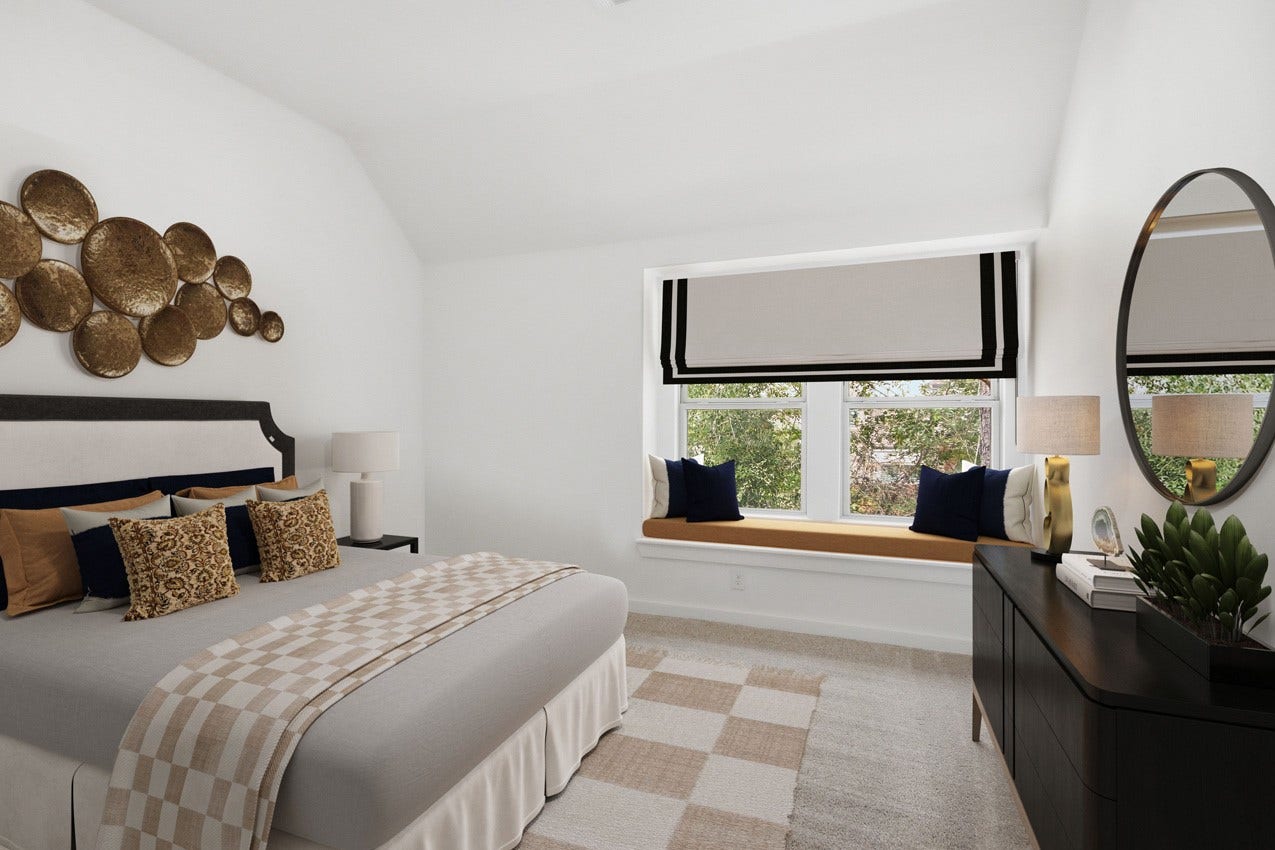 117 Cypress Pond Place, Montgomery, TX 77316 Casey - staged Primary Bedroom