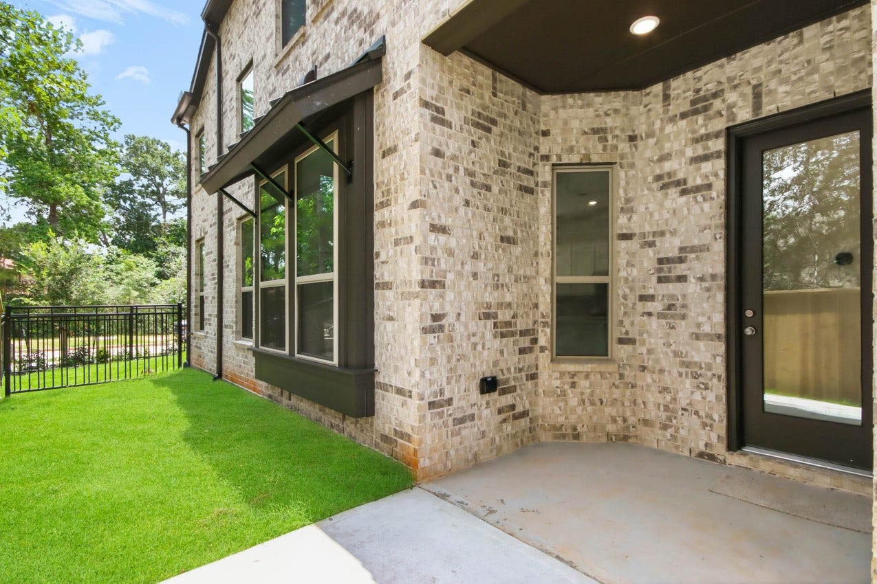 117 Cypress Pond Place, Montgomery, TX 77316 Patio