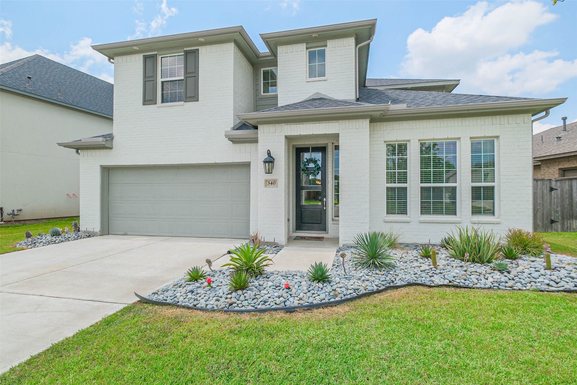 340 Cavil Barrier Lane, La Porte, TX 77571 Welcome to this beautiful home that boasts great curb appeal.