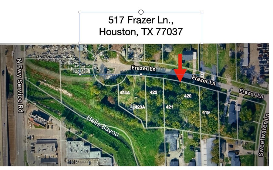 Property photo for 517 Frazer Lane, Houston, TX