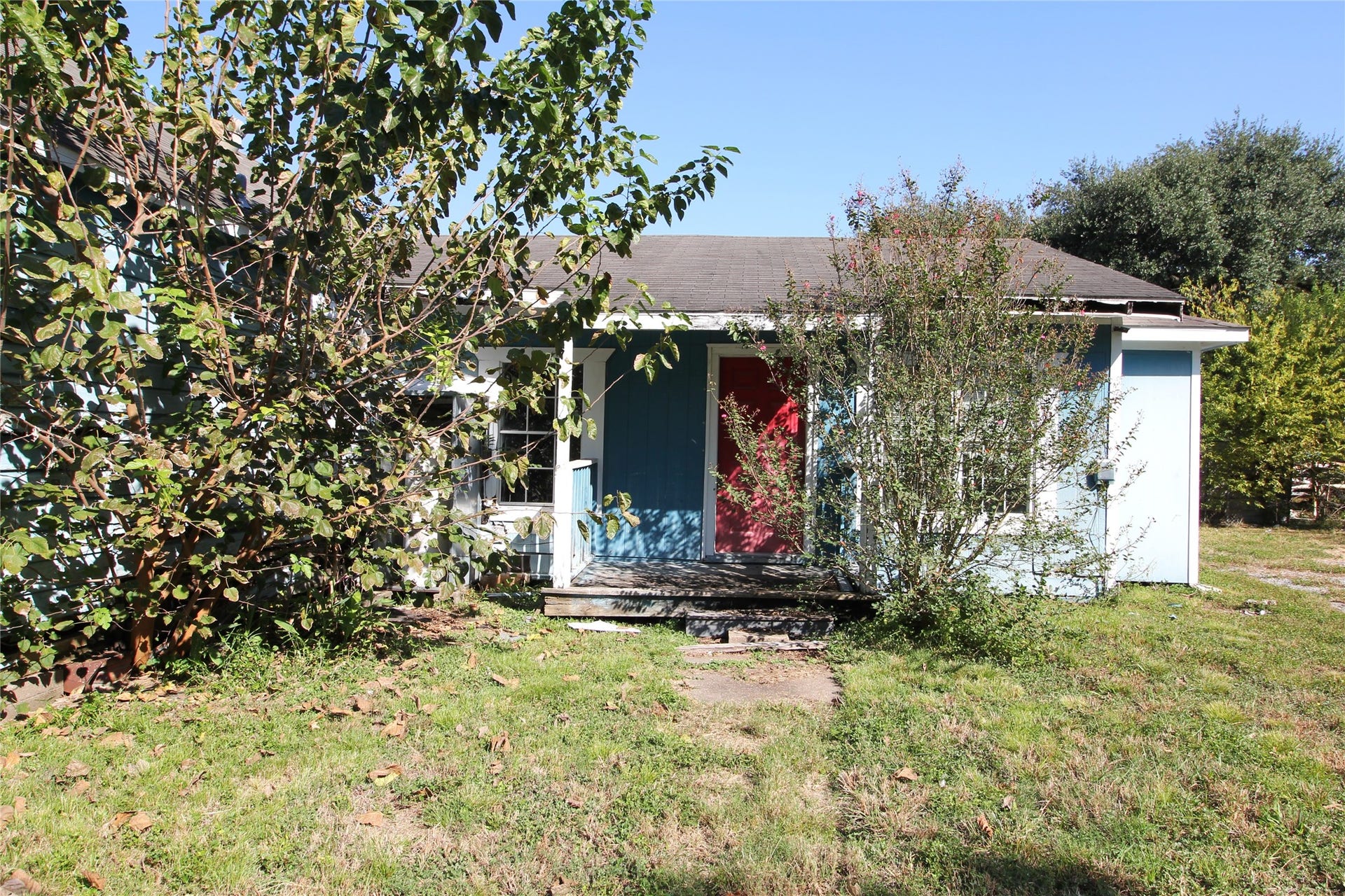 8022 Hartford Street, Houston, TX 77017 Unit 2 Entrance