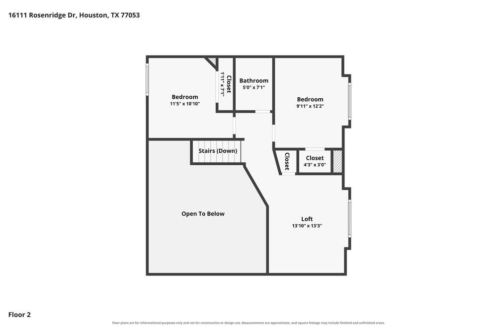 16111 Rosenridge Drive, Houston, TX 77053 16111 Rosenridge Drive, Houston, TX 77053