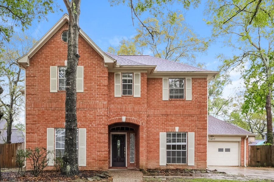 Property photo for 3407 El James Drive, Spring, TX
