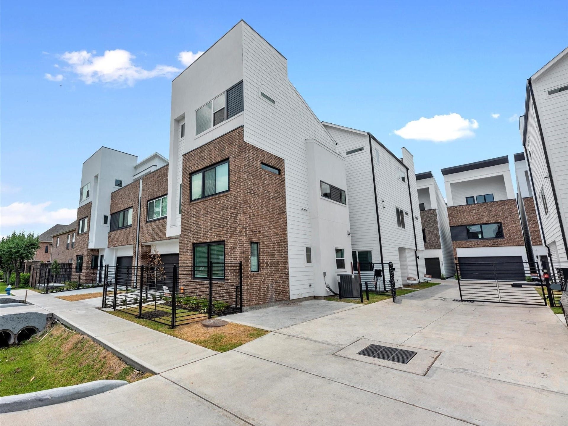 Front of Neighborhood