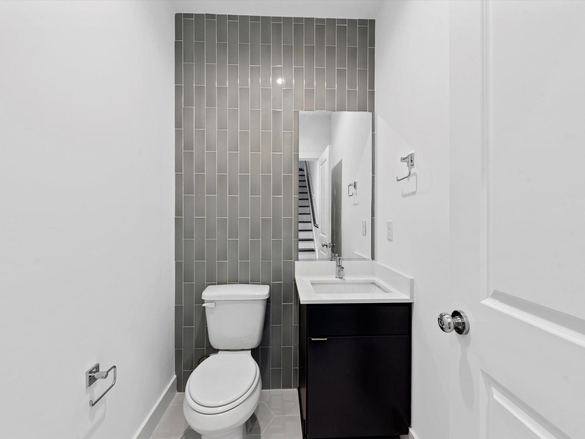 Powder Room 2nd Floor