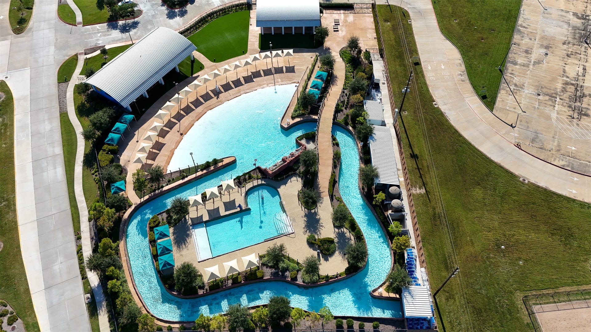 3707 Amoroso Drive, Iowa Colony, TX 77583 Adventure Cover Waterpark