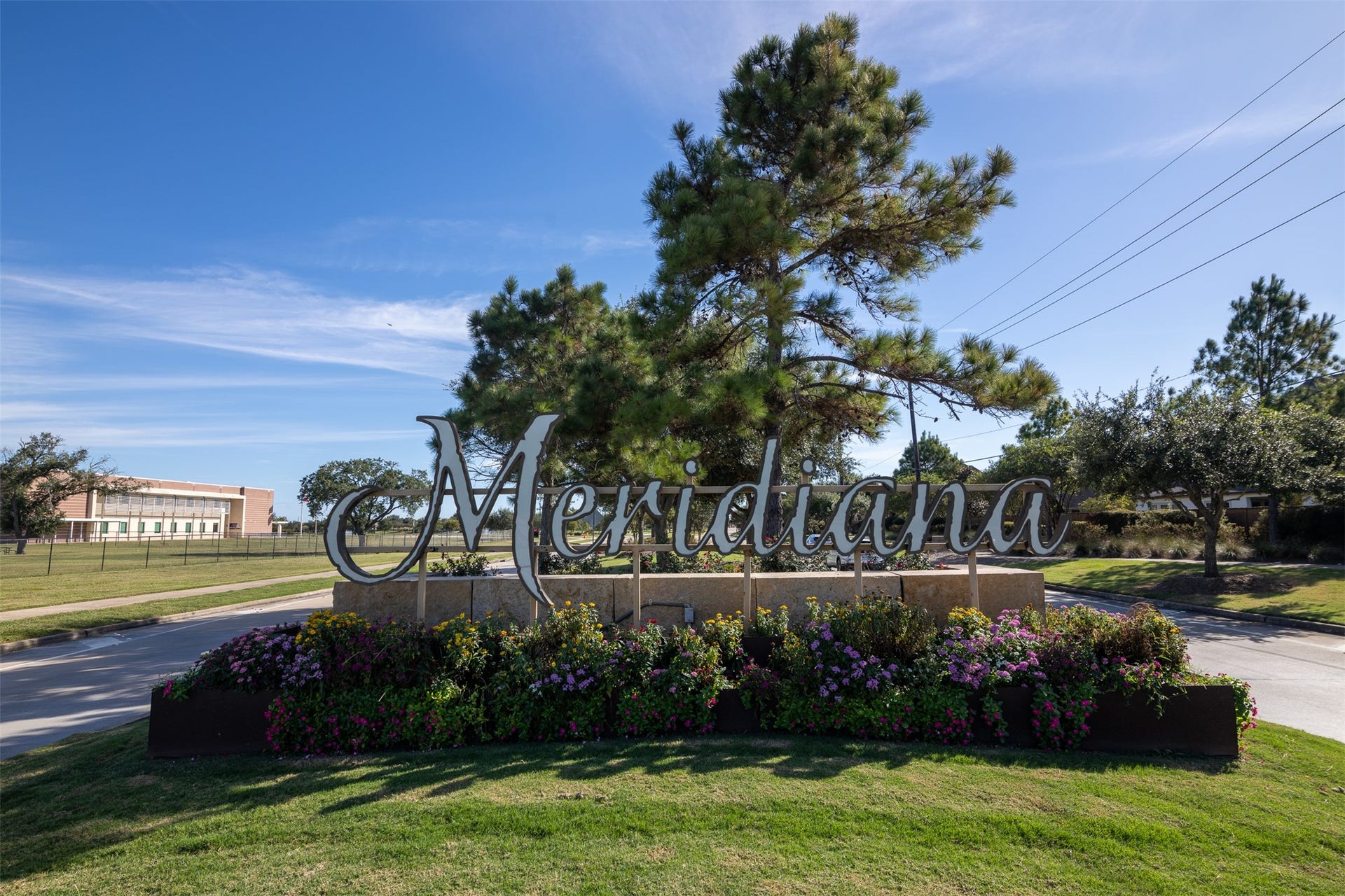 3707 Amoroso Drive, Iowa Colony, TX 77583 Flowers, greenery, and Meridiana's signature welcome greet you along the way.