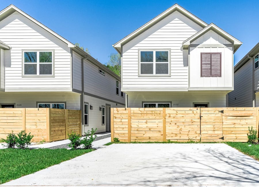 Property photo for 2022 Hampton Street, #A B, Houston, TX