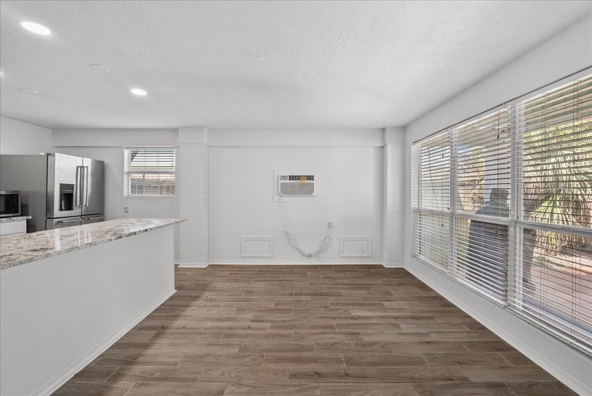 218 BARRACUDA Street, Bayou Vista, TX 77563 Downstairs dining room